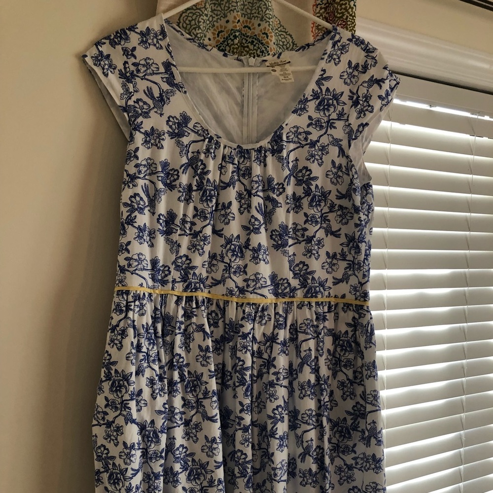 Matilda Jane Blue Bonnet dress